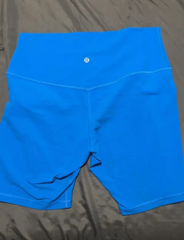 Lululemon Biker Shorts - Image 2