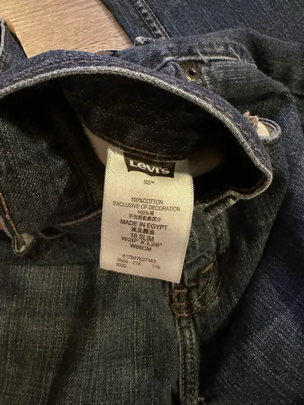 Levi’s Jeans - Image 3