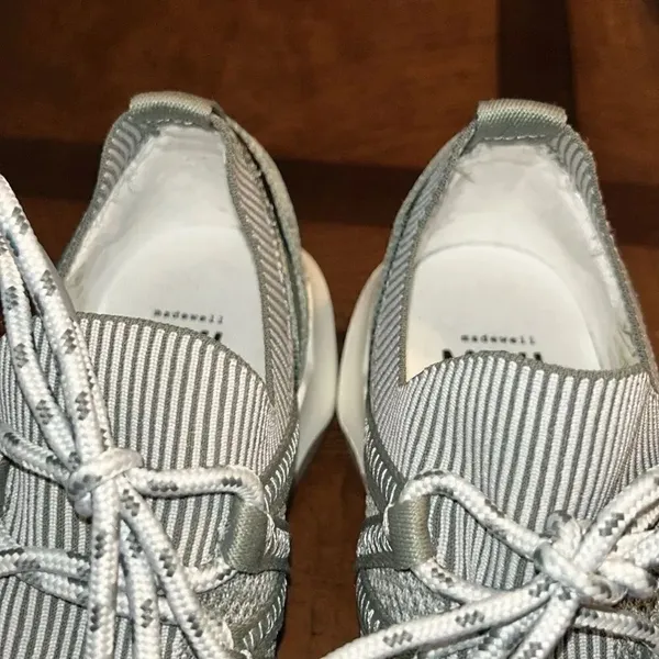 Madewell Sage Green Field Knit Unisex Sneakers( Women 8M,Men’s 6.5) - Image 6