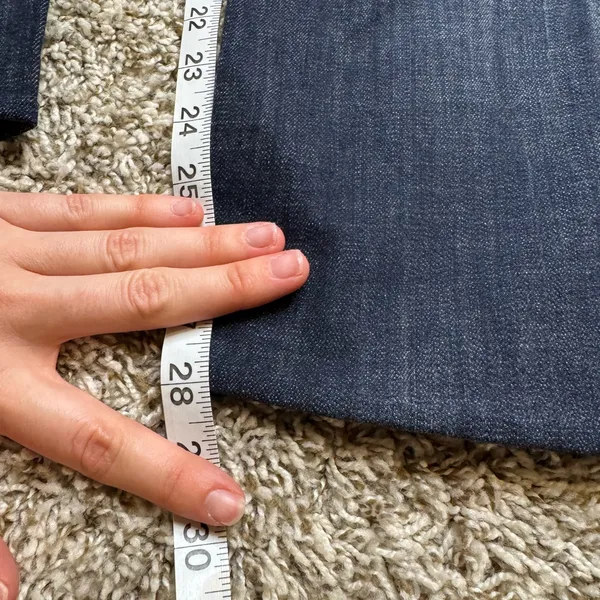 👖 Rock‎ & Republic Bootcut Jeans Women’s 12 ✨ Dark Wash Embroidered Pockets 💙 - Image 6