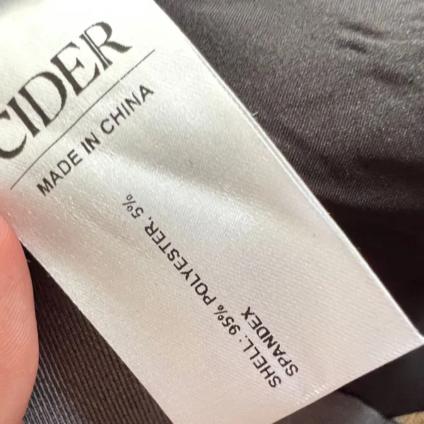 Cider Gray‎ Button Front Vest Sz XS Preppy Western Cowgirl Festival - Image 4