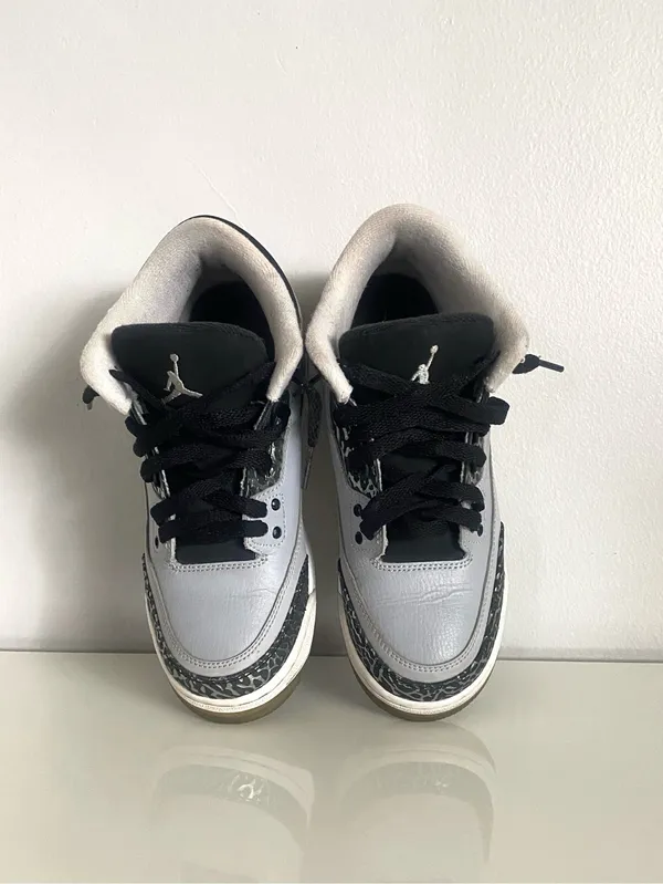 Jordan 3 Retro Wolf Grey - Image 6