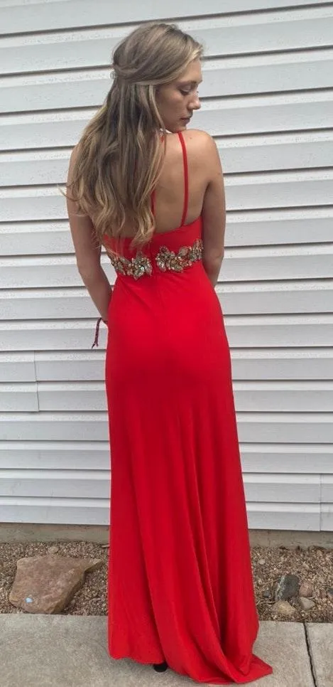 Boutique Formal Floor length Sparkly Dress - Image 2