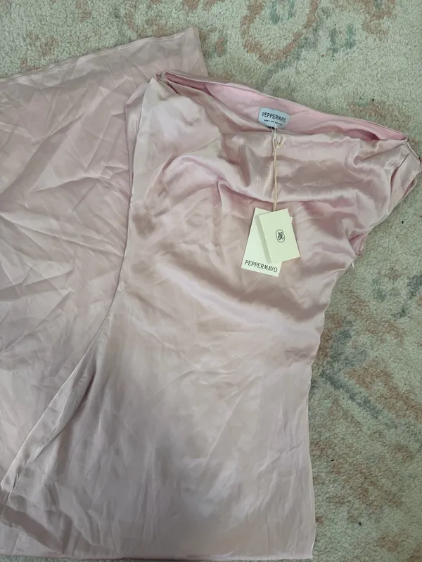 Peppermayo Dress Maxi Satin - Image 2