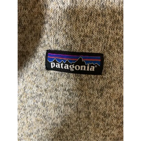 Patagonia Better Sweater 1/4 zip fleece pullover gray women's size XS - Image 4