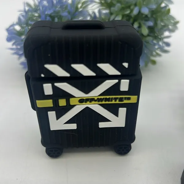 3 Case Airpod (1st and 2nd Gen) Dunkin Donuts,Off-White,The Holy Bilble - Image 6