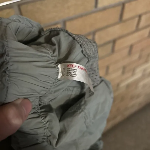 NWT Free People FP Movement In The Wild Shorts Grey Olive Women’s Size XS - Image 6