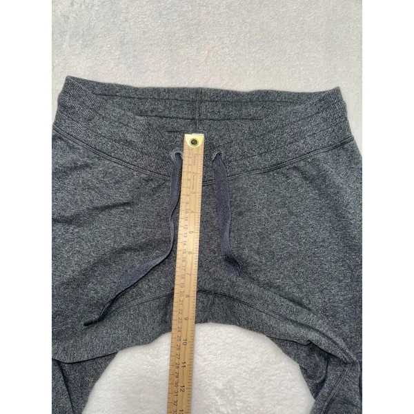 Lululemon Women's Warmth Jogger Pants Drawstring Gray Size 8 - Image 9