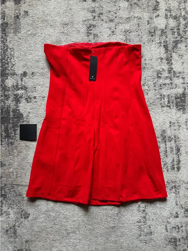 Lulus Dress Mini Red - Image 2