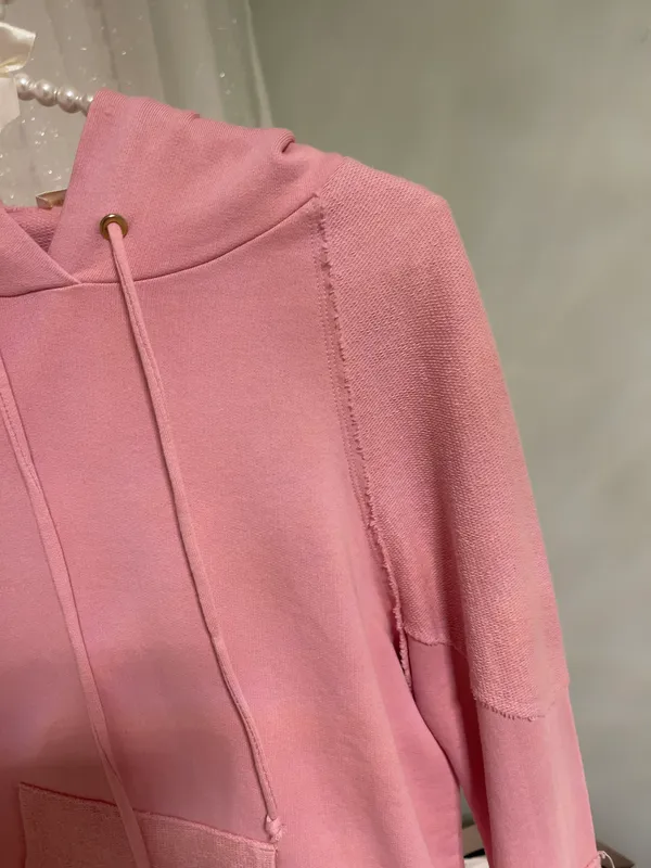 Loveshackfancy Pink Hoodie - Image 2