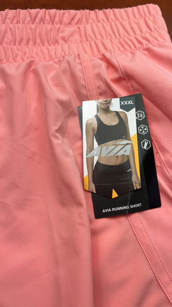 Avia Workout Shorts 3X - Image 5
