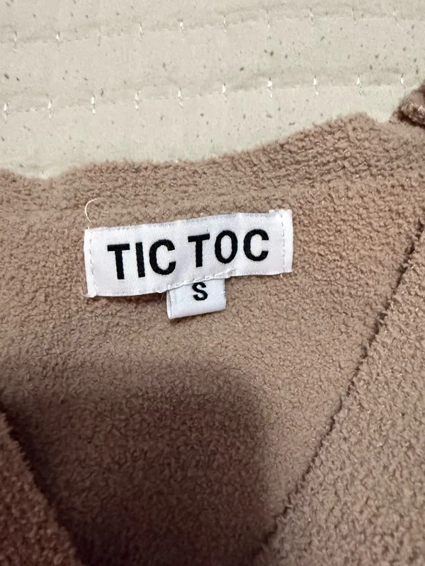 Tic Toc cropped sweater - Image 2