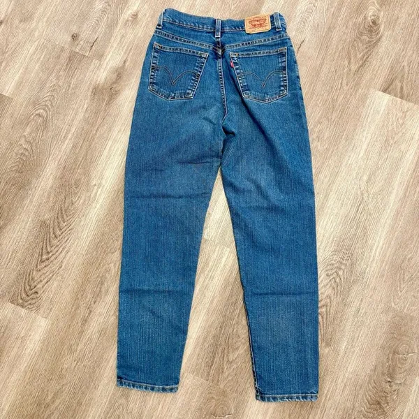 Levis Classic Slim Tapered Jeans G4 - Image 2