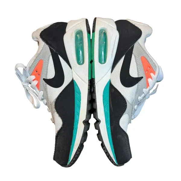 Nike Air Max Shoes Womens Size 7.5 White Teal Black Running Sneakers 511417-136 - Image 5