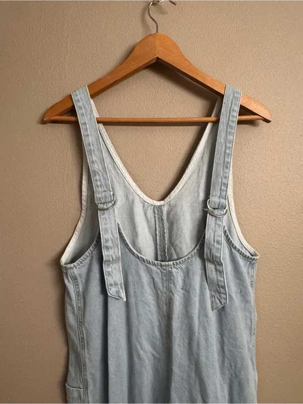 WE THE FREE High Roller Denim‎ Overalls - Image 3