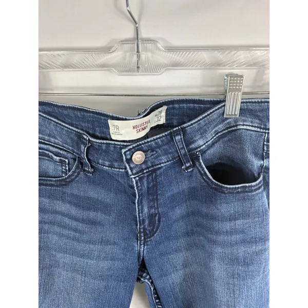 Hollister Skinny Jean Size 7R 28W L32 - Image 2