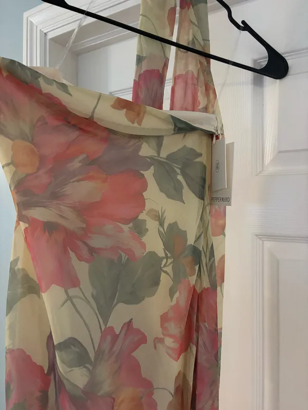 Yellow Peppermayo Dress Maxi - Image 3