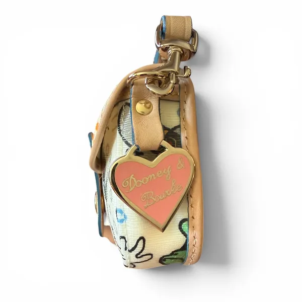 Dooney & Bourke Disney Sketch Princess Castle Wristlet Pouch - Image 3