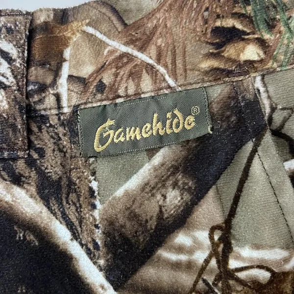 Gamehide hunting cargo pants. Size large or 12. Various Pockets. - Image 6