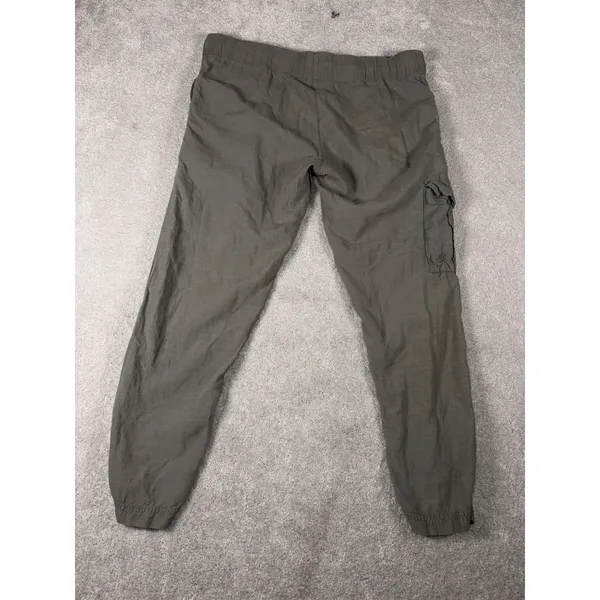 gramicci pants womens green‎ cotton tencel cargo pockets - Image 8