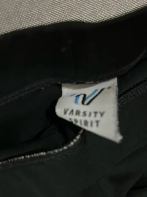 Black Varsity Shorts Cheer - Image 3