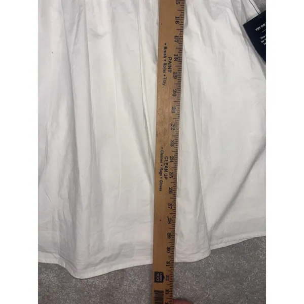 lulus white babydoll dress nwt small‎ lined - Image 7