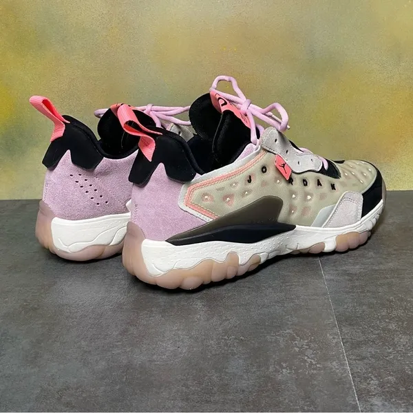 Jordan Delta 2 Light Arctic Pink Women's Basketball Shoes Size 12 - Image 7