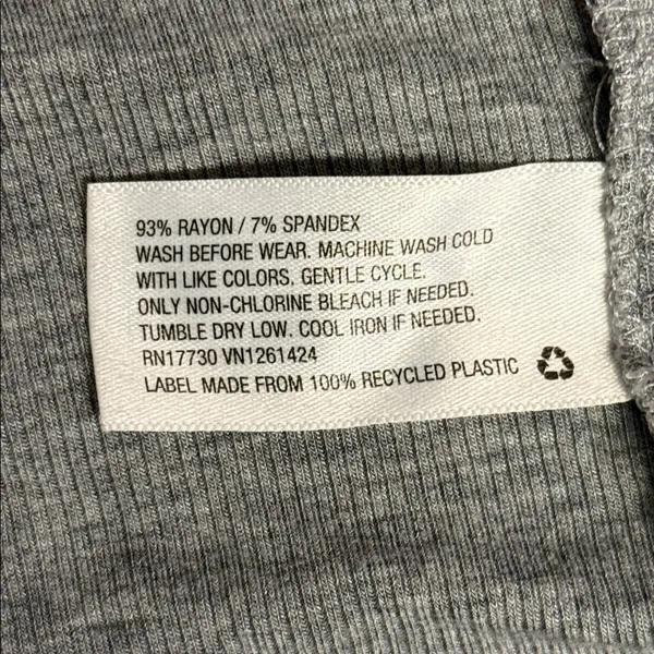 Art Class Light Gray Men's Open-Front Shirt - Image 3