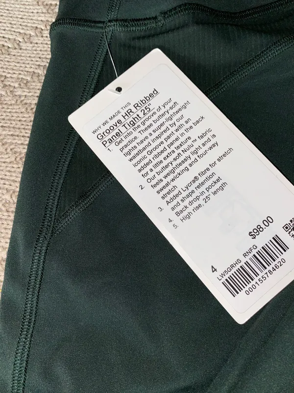 Lululemon Leggings Align 25" 4 - Image 3