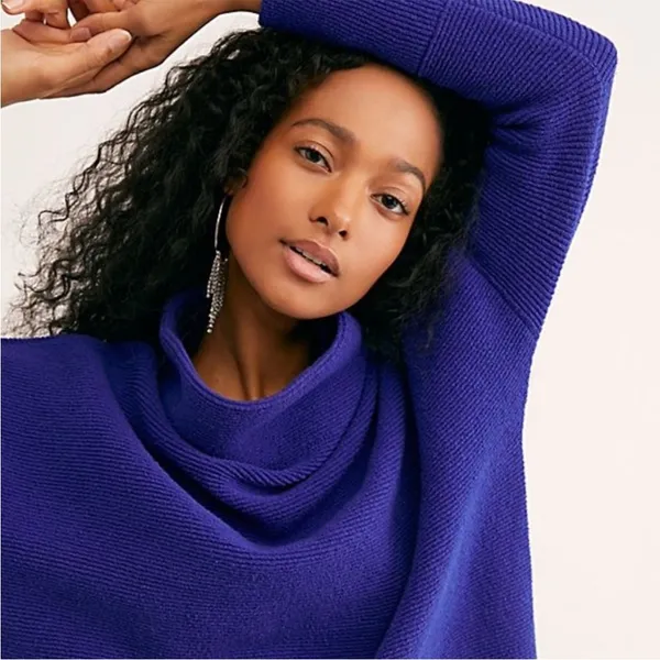 Free People Ottoman‎ Tunic ribbed oversized size medium - Image 3