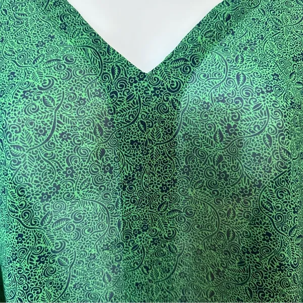 CABI by Anthropologie Bountiful #5208 Blouse‎ Size Medium - Image 10