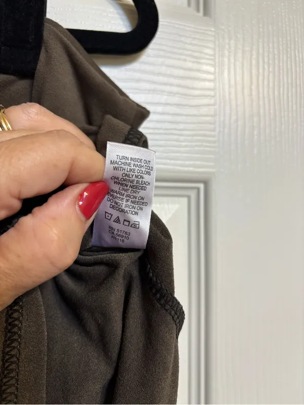 Maurice's Olive/Hunter Green Fold-Over Maxi Skirt - Image 6
