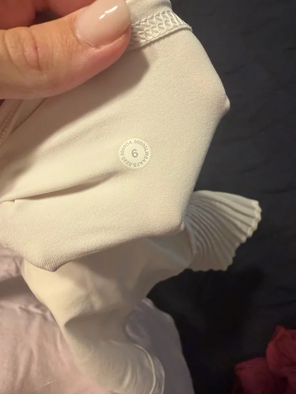 Lululemon Play Off Pleats Skirt in white - Image 3