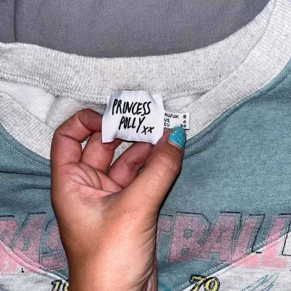 Princess Polly Crop Crewneck - Image 6