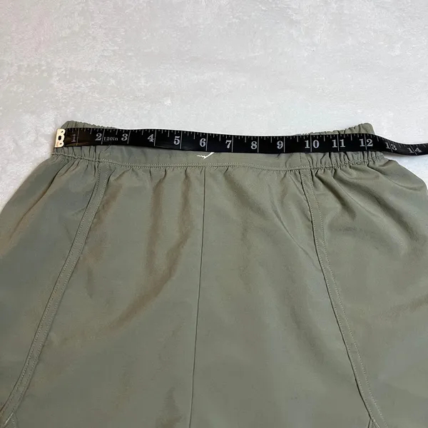 Gymshark Scallop Hem Shaped Shorts Size S Workout Gym Exercise Active Athletic - Image 4