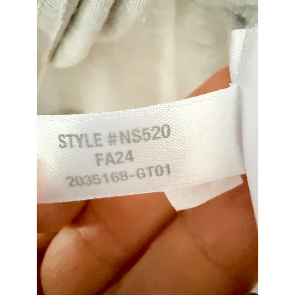 Madewell | NWT Northside Vintage Tee Light Heather Grey Short Sleeve | Sz L - Image 7