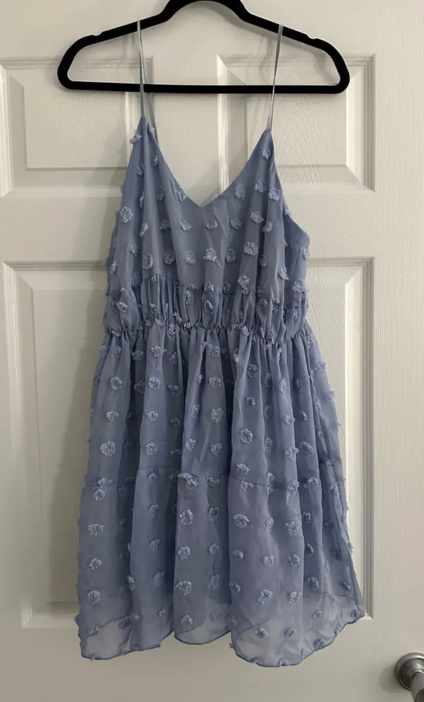 SheIn Blue Dress - Image 2
