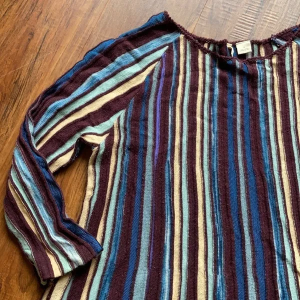Anthropologie Moth‎ multi colored dress size S - Image 5