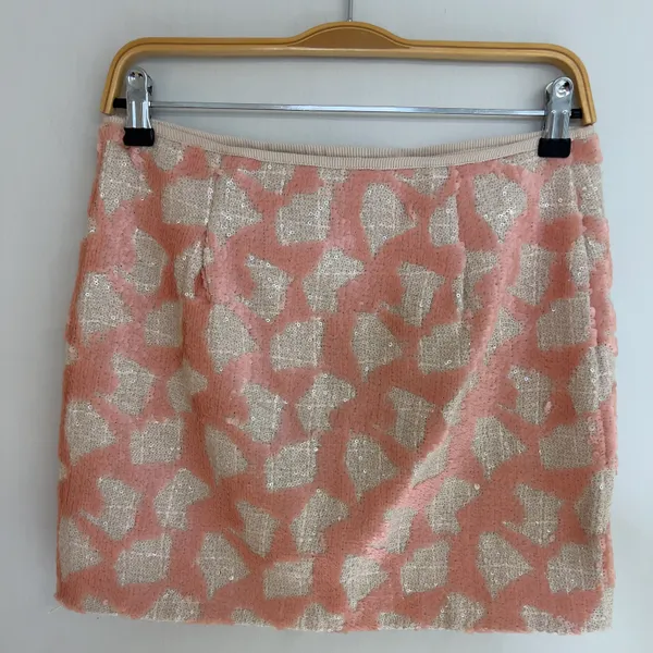 Banana Republic Sequined Mini Skirt NWT - Image 3