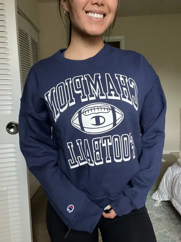 Champion Crewneck Sweatshirt - Image 3