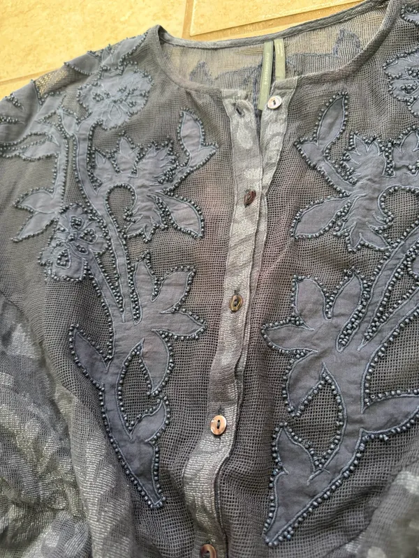 Anthropologie beaded top  - Image 5