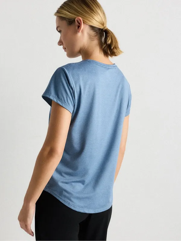 Quince Flowknit Breeze Tee Size Small - Image 2