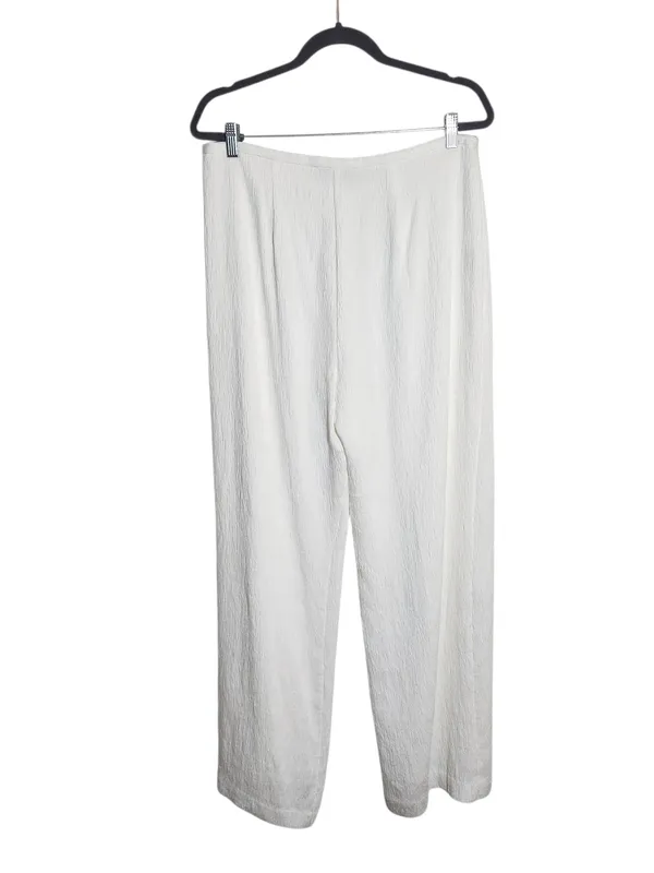 Trina Turk White Wide Leg Pants Size 10 NWT - Image 2