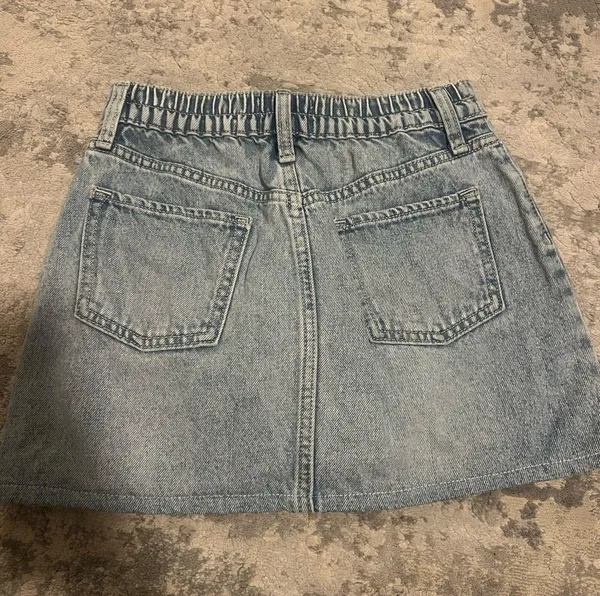 old navy jean skirt - Image 2