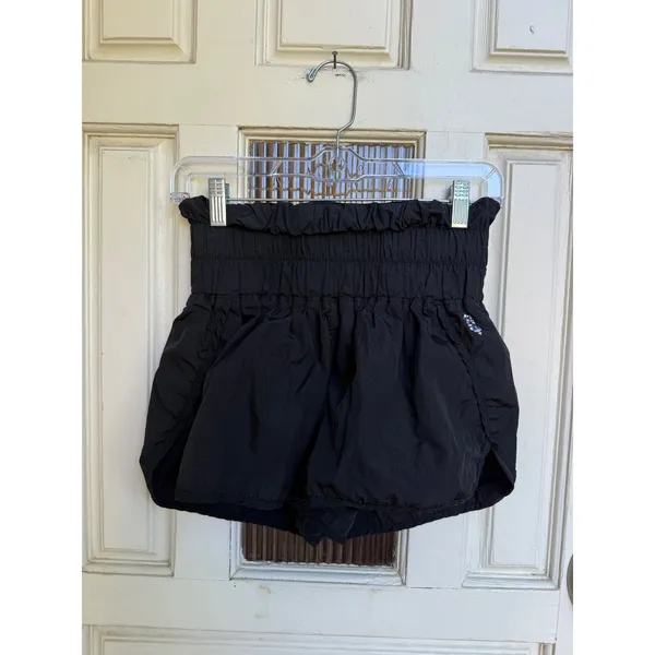 Free People FP Movement The Way Home Shorts Athletic Black Size‎ Small - Image 4