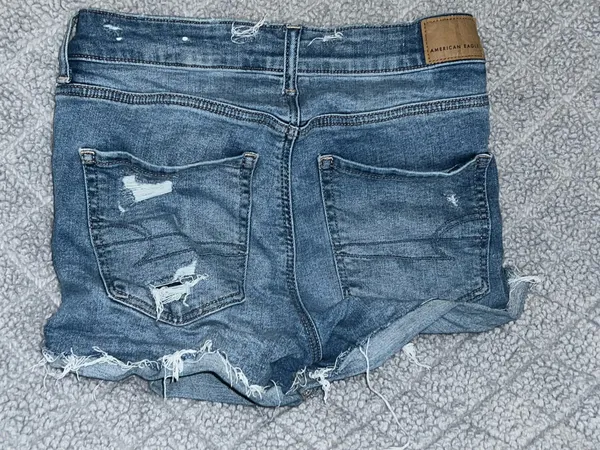 American Eagle Jean Shorts Denim - Image 2