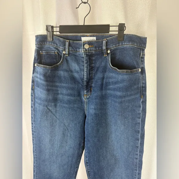 LOFT The Slim‎ Jeans Straight Size 31 EUC 624 - Image 3
