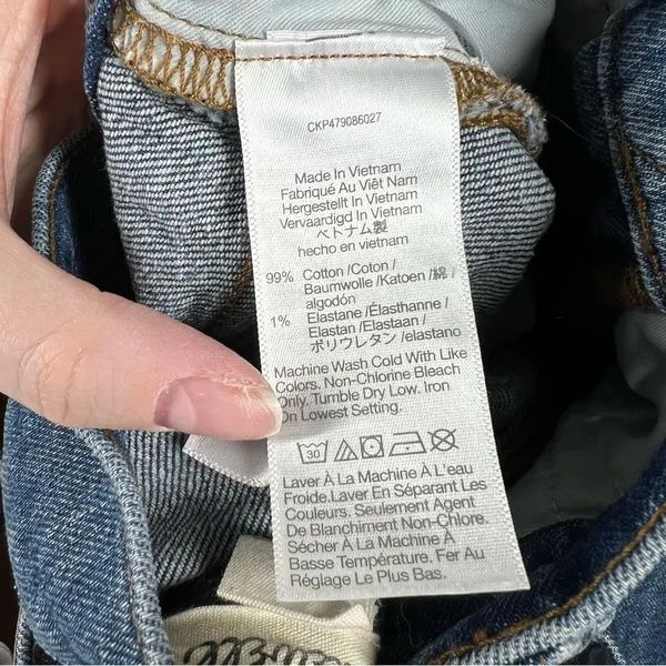 Madewell Dark Wash The Perfect Vintage Jeans‎ - Image 6