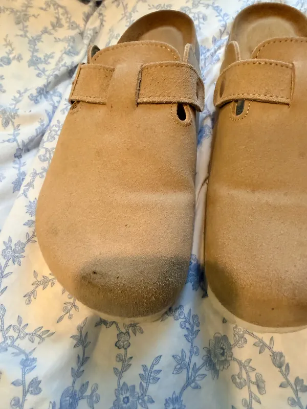 Project Cloud Leather Clogs Brown Size 8.5 - Image 5