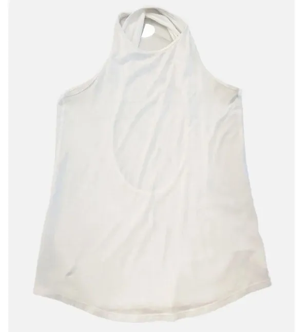Lululemon white crisscross back - Image 3